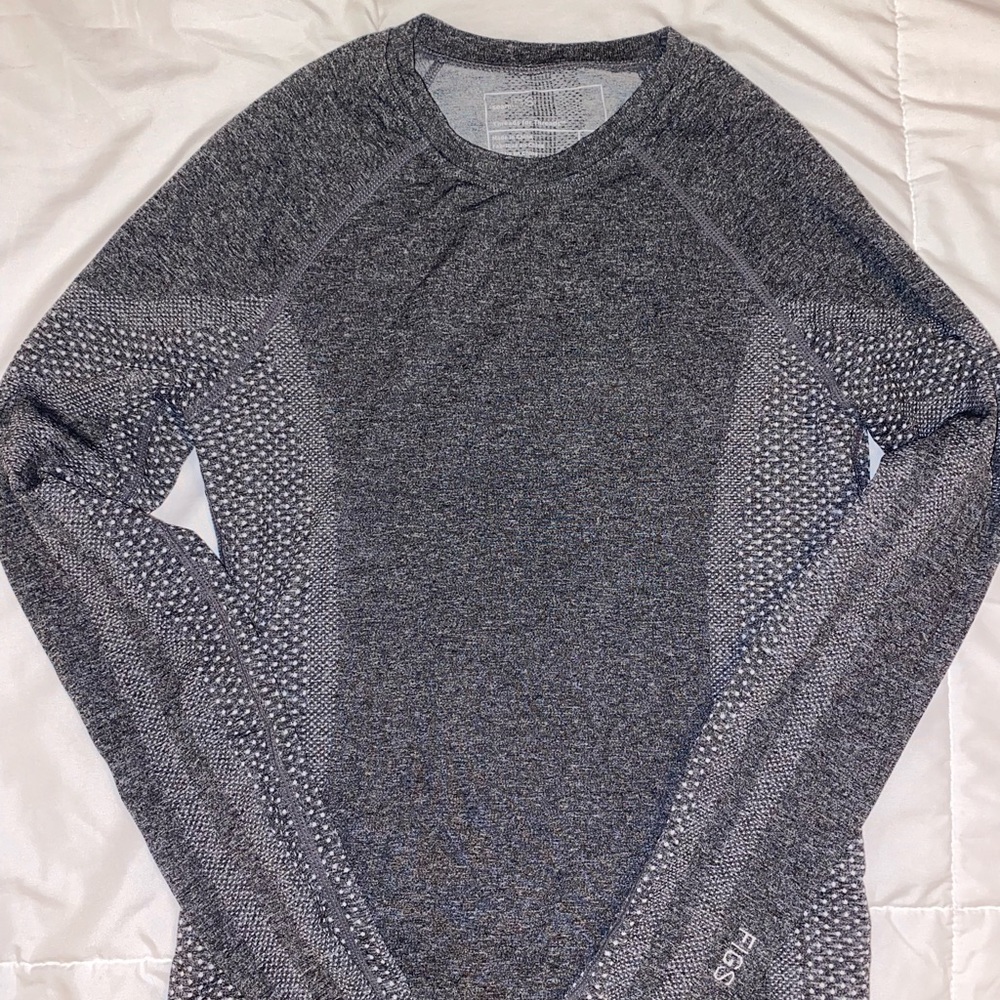 Salta Seamless Longsleeve Underscrub Figs